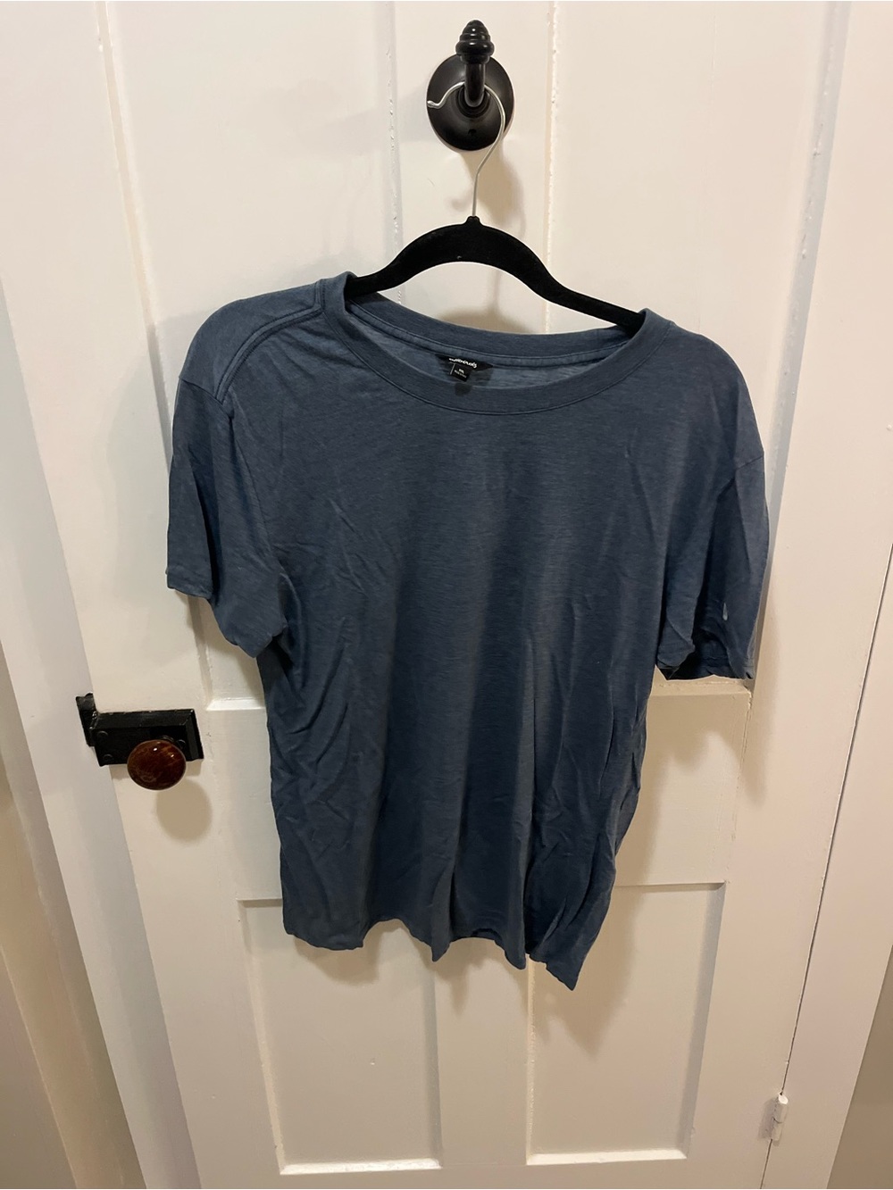 Allbirds Men's Soft Merino Tee Blue Size XXL